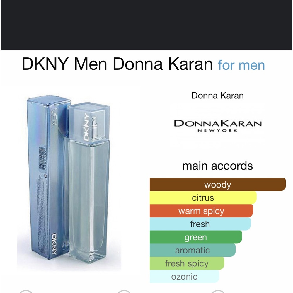 DKNY Energizing Men Dona Karan unused with box